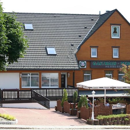 Gasthaus-Pension Herberger Oberwiesenthal Exterior photo