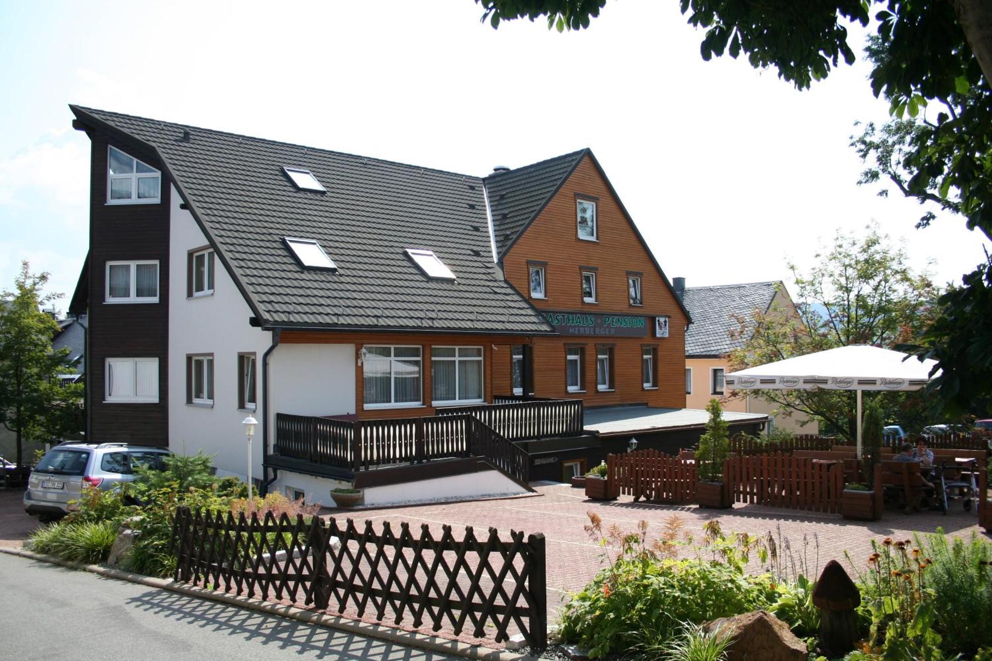 Gasthaus-Pension Herberger Oberwiesenthal Exterior photo
